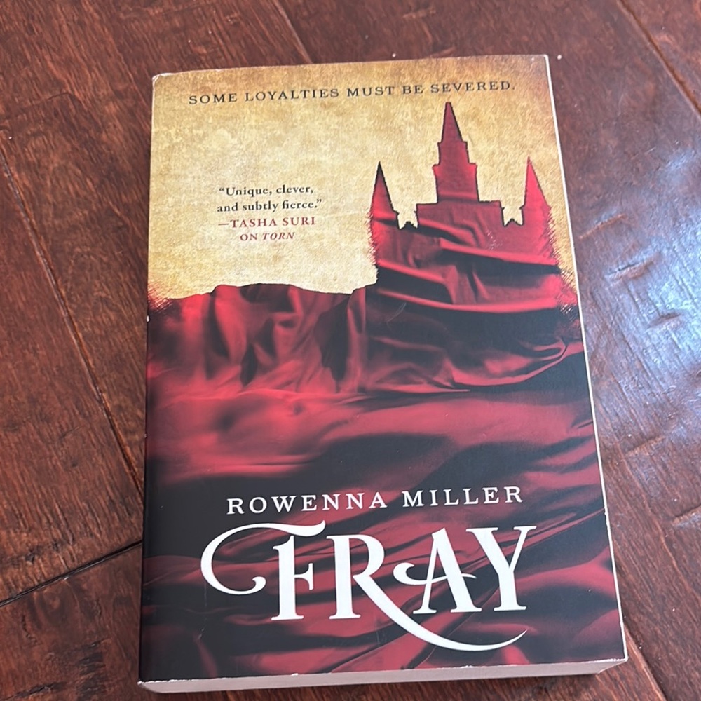 Fray by Rowenna Miller Book